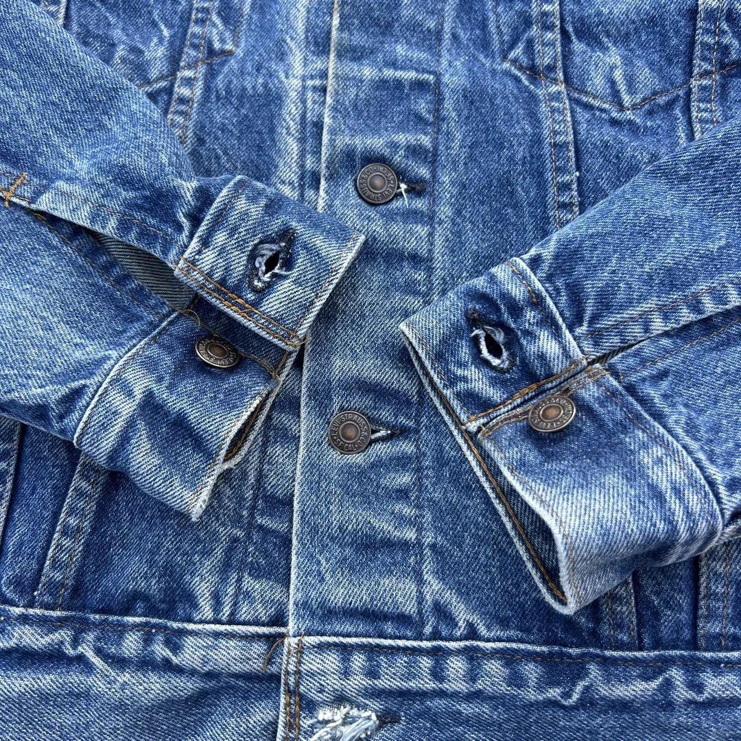 雰囲気抜群 size42 84年製 USA製 Levi's 70506 ペンキ