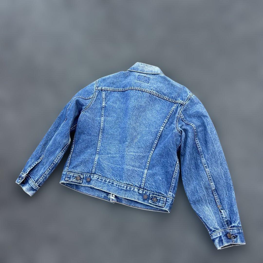 雰囲気抜群 size42 84年製 USA製 Levi's 70506 ペンキ