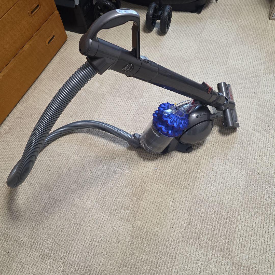Dyson DC63　ダイソン掃除機 Motorhead キャニスター掃除機