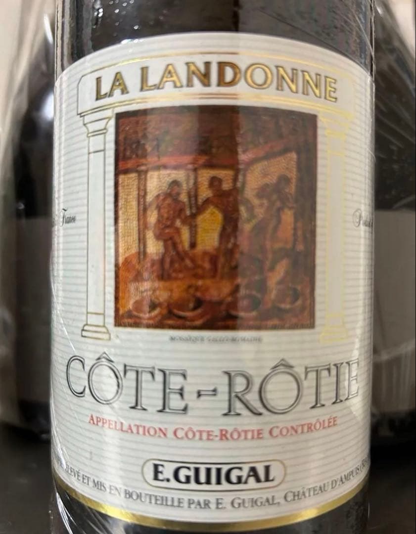 ギガルコート・ロティ・ラ・ランドンヌ2010年　パーカー100点