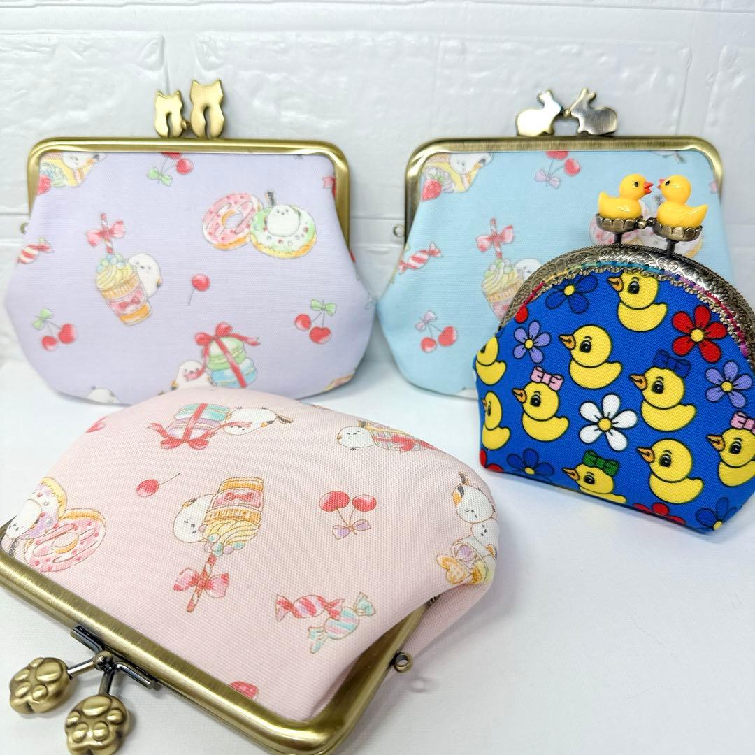 ヒノエとつくねのママ様 がま口 ♡オーダー品です♡