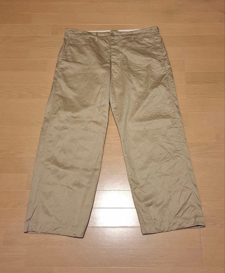 M43035バズリクソンズEARLYMILITARY CHINOS1945モデル