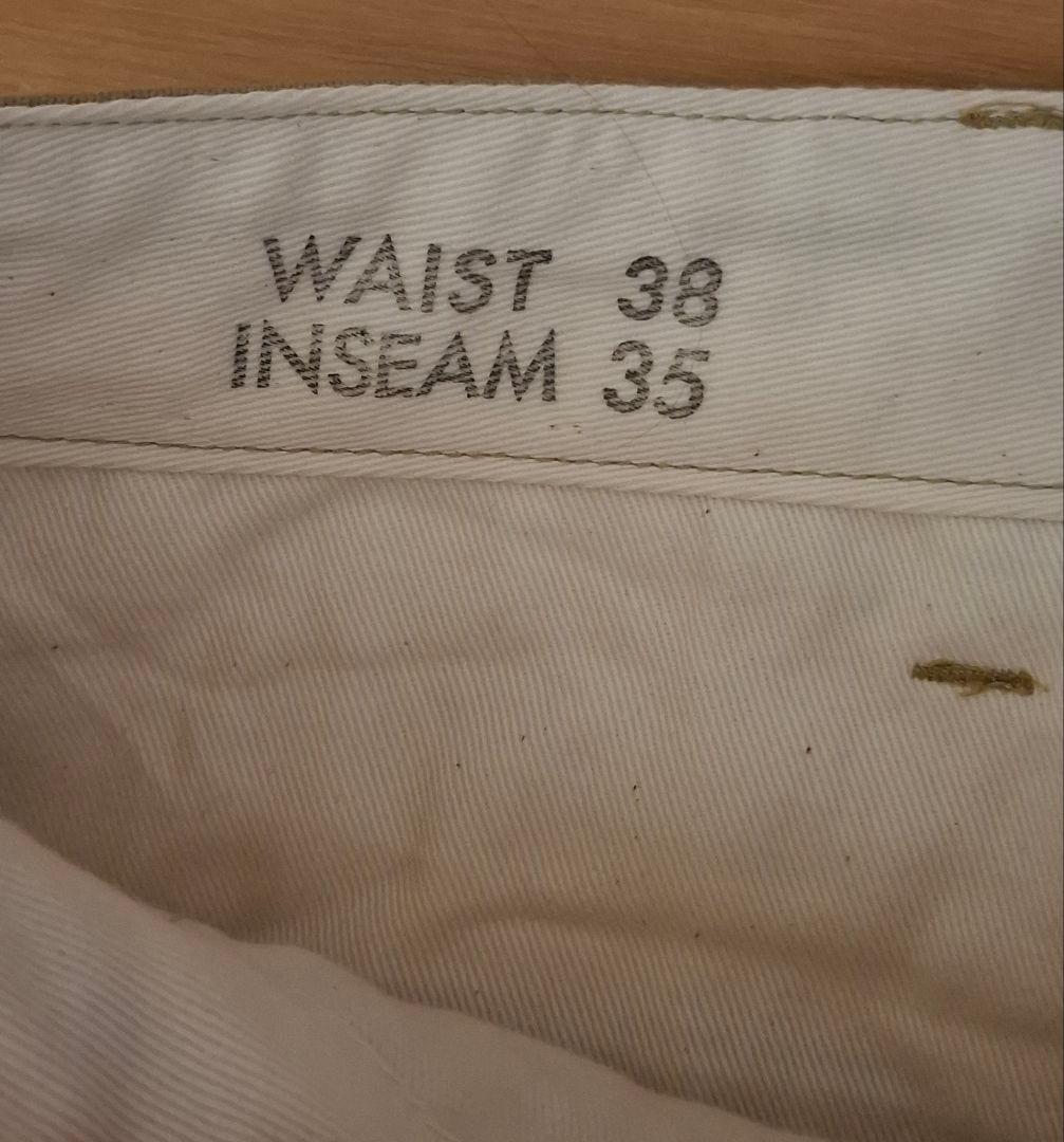 M43035バズリクソンズEARLYMILITARY CHINOS1945モデル