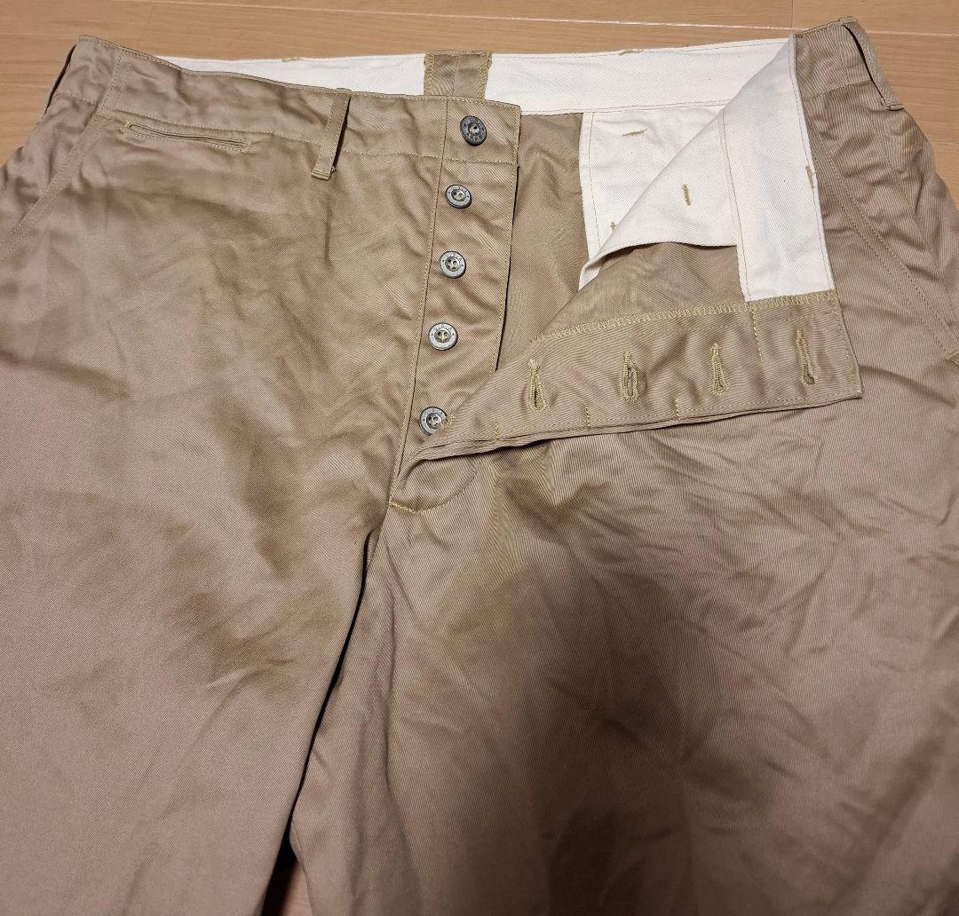 M43035バズリクソンズEARLYMILITARY CHINOS1945モデル