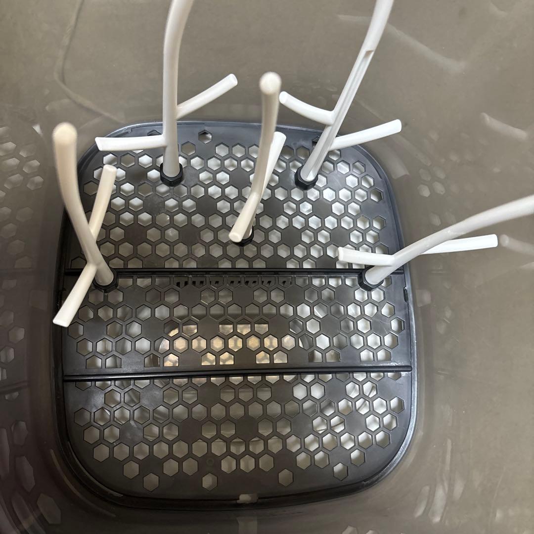 pochitto ピジョン　哺乳瓶　除菌乾燥