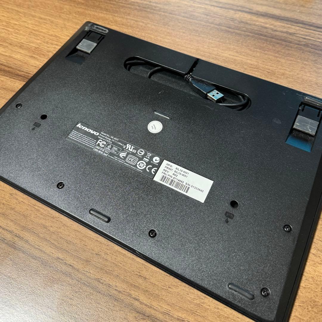 Lenovo/IBM ThinkPad USBキーボード SK-8855