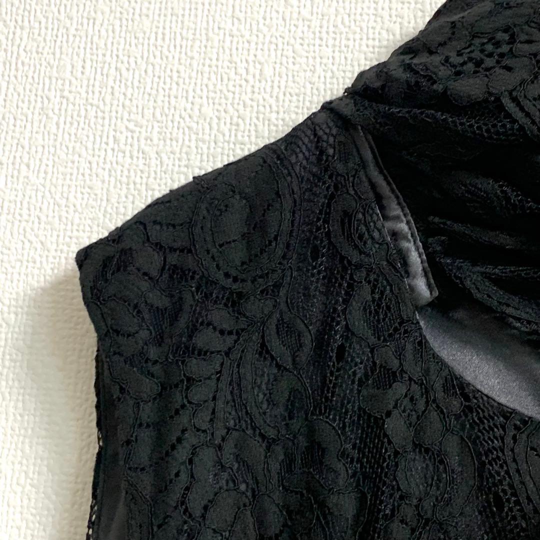 新品✨ラ・クープ LACOUPE✨総レースワンピース F4 大きいサイズ