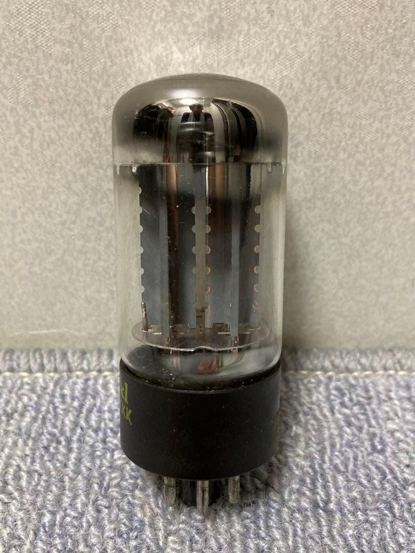 Mullard GZ34 / 5AR4 ノコギリ型 Sylvania Label