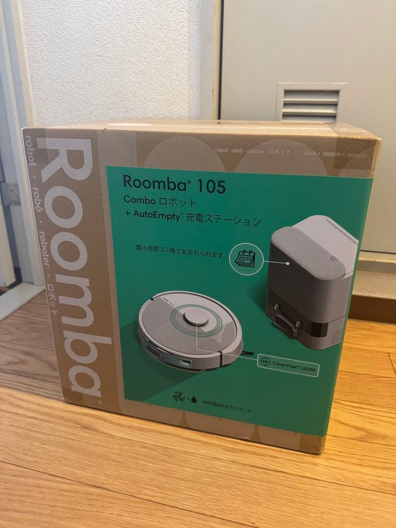 Roomba 105 Combo ロボット掃除機