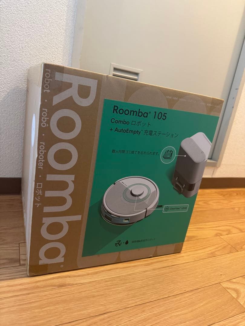Roomba 105 Combo ロボット掃除機