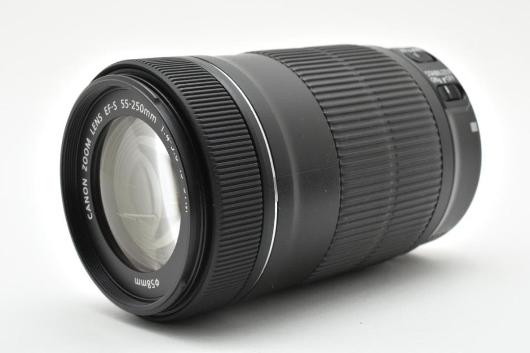 ■ほぼ新品■Canon EF-S 55-250mm F4-5.6 IS STM