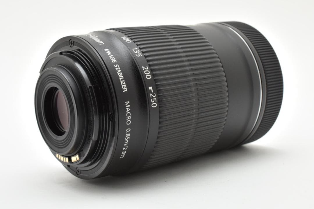 ■ほぼ新品■Canon EF-S 55-250mm F4-5.6 IS STM