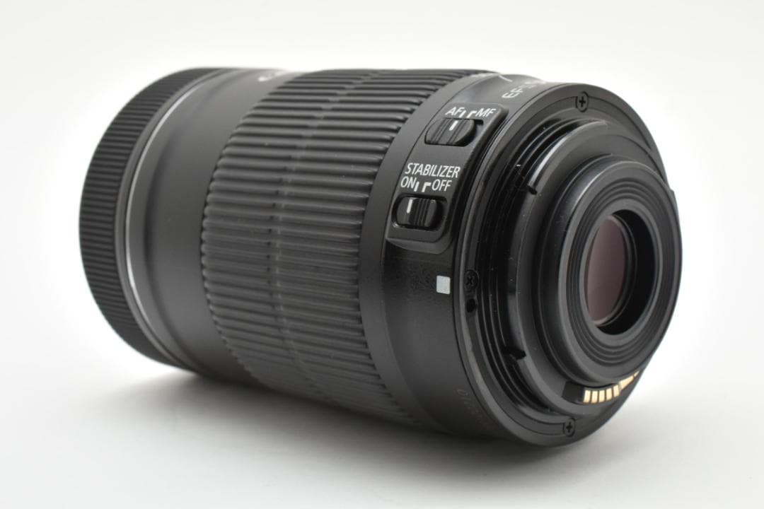 ■ほぼ新品■Canon EF-S 55-250mm F4-5.6 IS STM