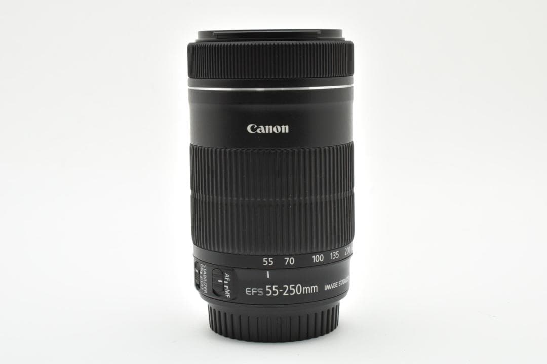 ■ほぼ新品■Canon EF-S 55-250mm F4-5.6 IS STM