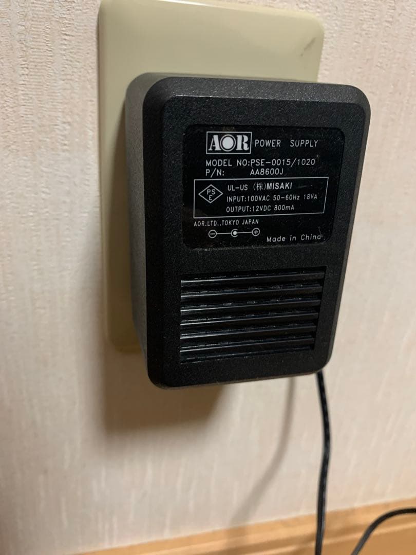 AOR 広帯域受信機 AR8600 MARK2（本日発送できます）
