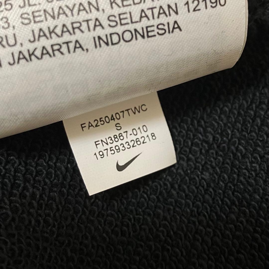 【新品】NIKE ナイキ 上下 セットアップ / ブラック S 2025年モデル