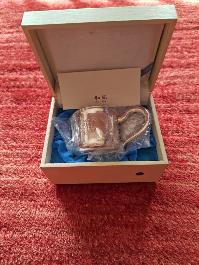 銀座和光　銀杯（ベビーカップ）　51g