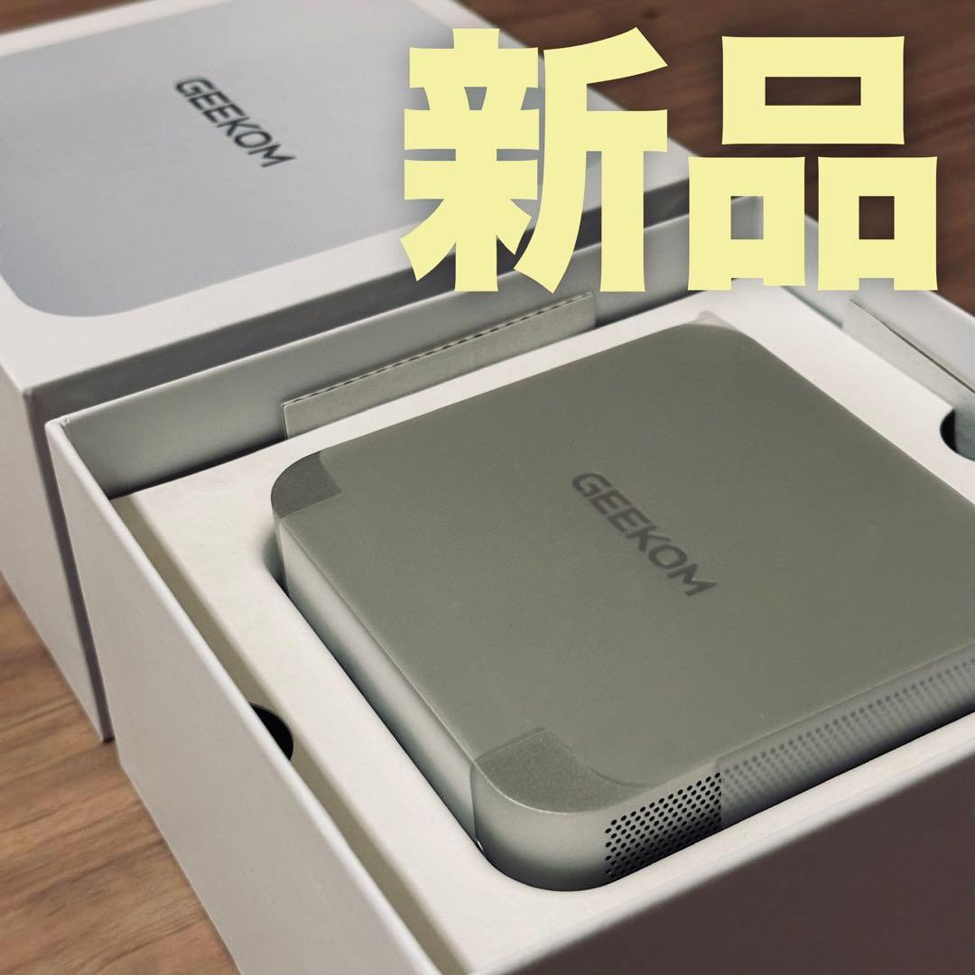 GEEKOM A6 ミニPC 新品 R7-6800H 1TB SSD