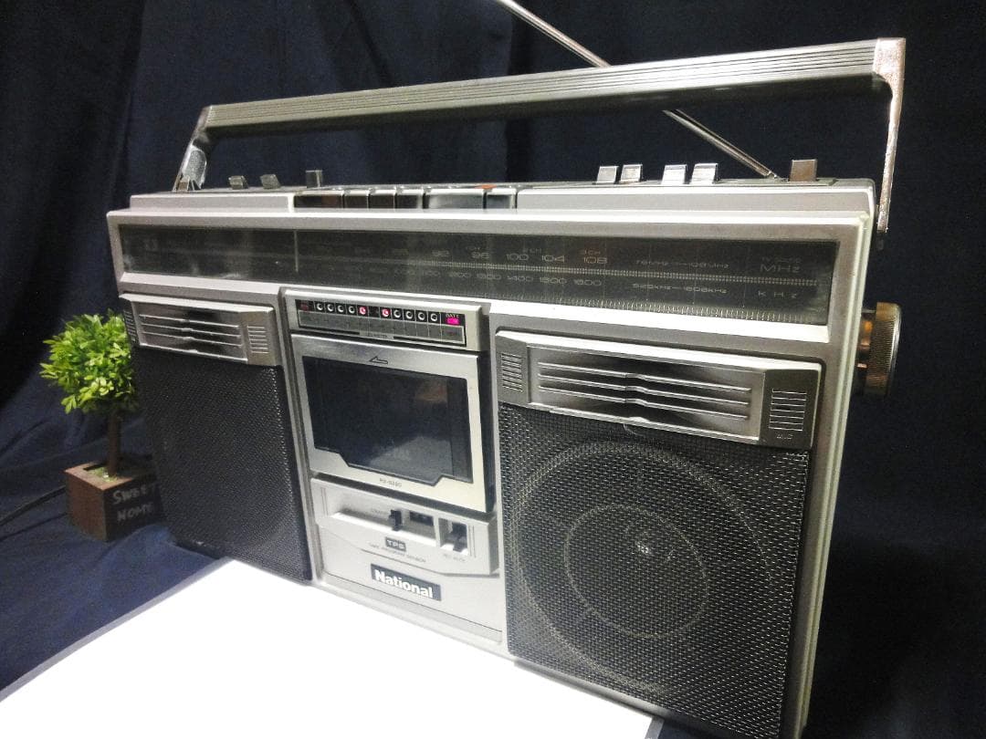 ♪昭和銘機　メンテ清掃済　National RX-5280　　動作品♪