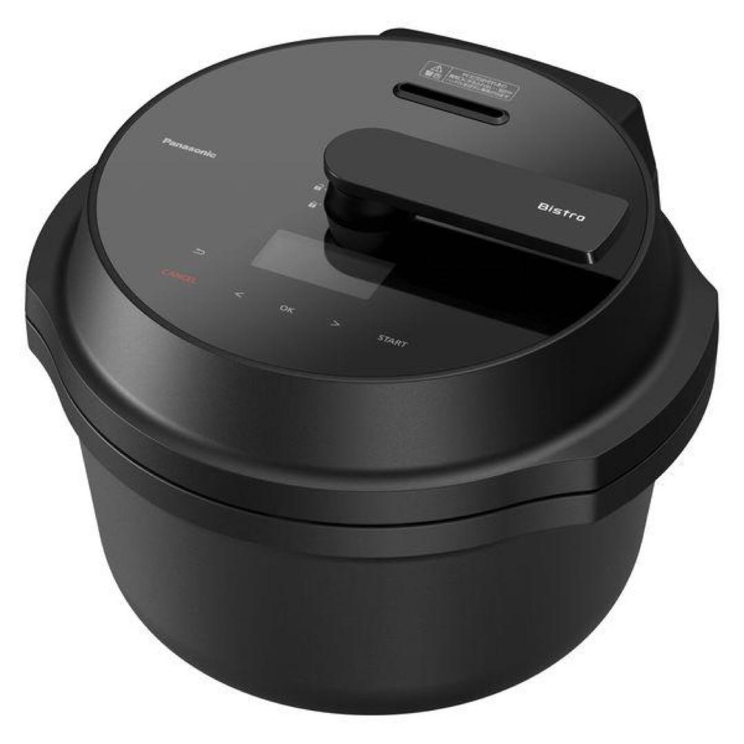 パナソニック オートクッカー Bistro NF-AC1000-K 【新品】