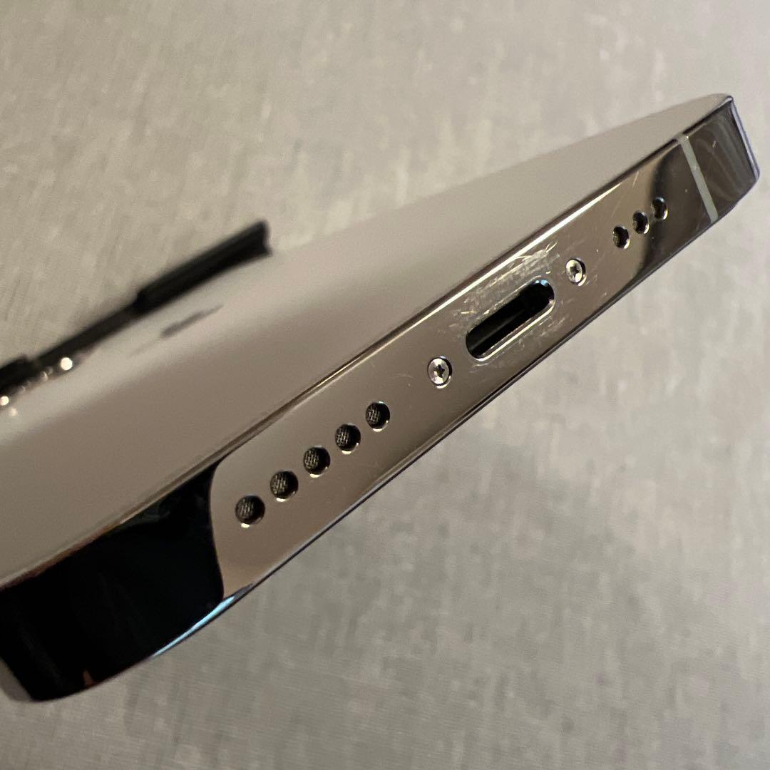 【美品】iPhone 12 Pro 128GB ⭐︎バッテリー最大容量80%