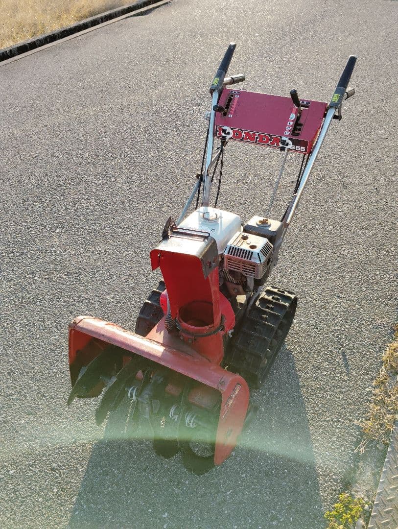 HONDA 除雪機 HS55 エンジン実動ジャンク　石川県金沢市から