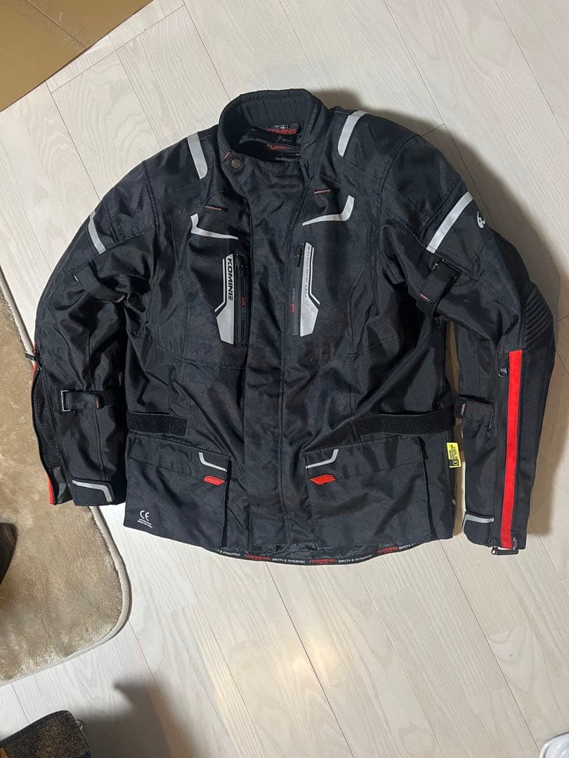 コミネ　フルイヤージャケットJK-597 Black Camo サイズ2XL