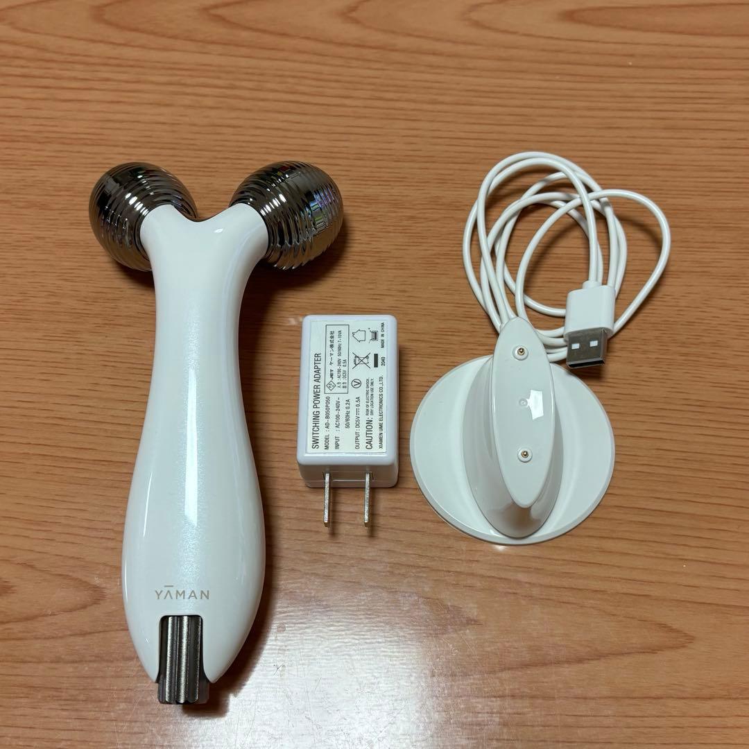 お値下☆YAMAN WAVY EP-15 家庭用美容器 美顔器 美容家電