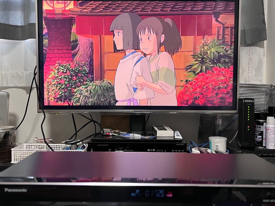 4K 3番組録画　パナソニック　ブルーレイレコーダー　DMR-BRZ1010