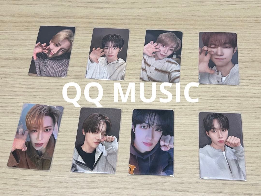 ALD1 qq music オフライン 中華 限定 トレカ 8枚 コンプ セット