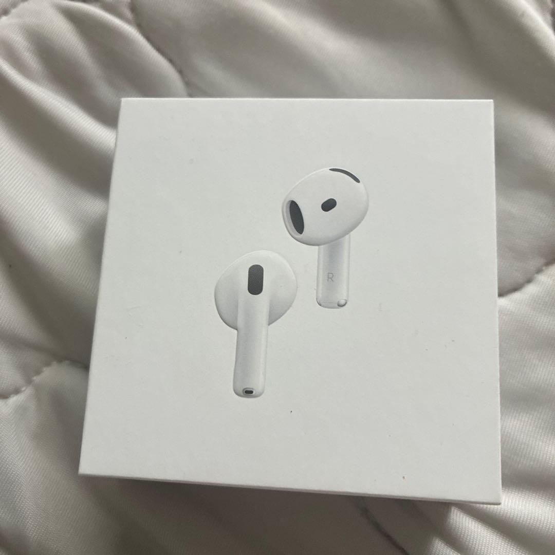 未使用未開封　AirPods 4 (ANC) 本体