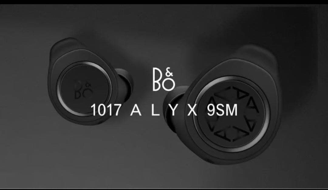 1017 ALYX 9SM × Bang & Olufsen