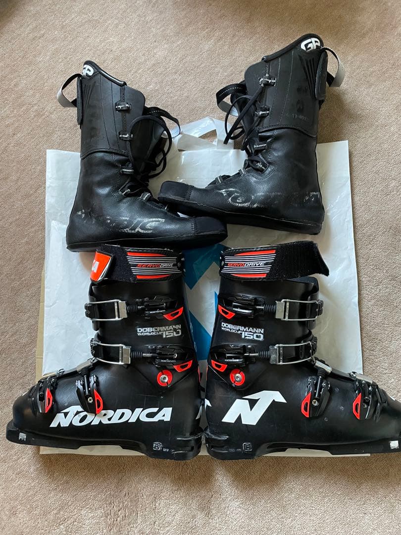 NORDICAドーベルマンWORLD CUP EDT 150 25.5㎝