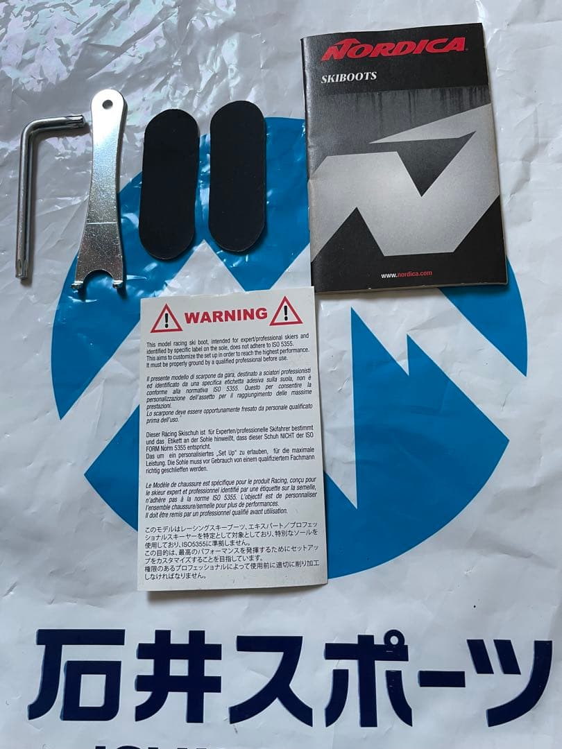 NORDICAドーベルマンWORLD CUP EDT 150 25.5㎝