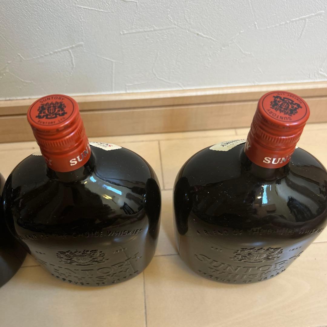 古酒　サントリースペシャルリザーブ特級７０年記念　2本　&オールド特級　２本