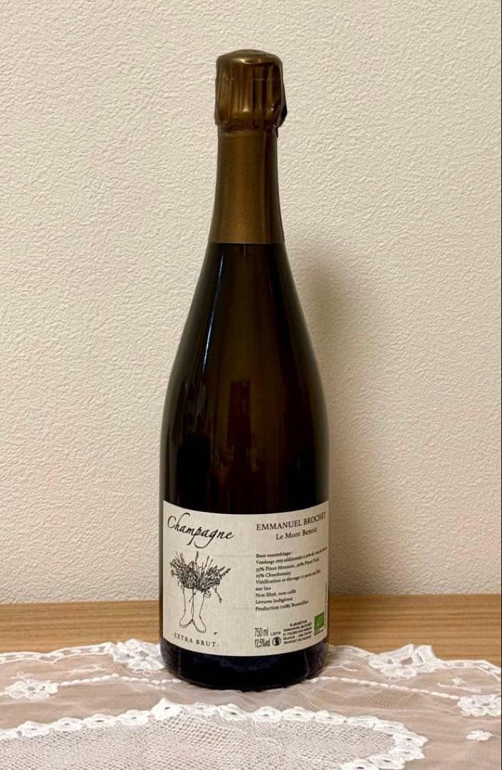 シャンパーニュ エマニュエル・ブロシェ Le Mont Benoit