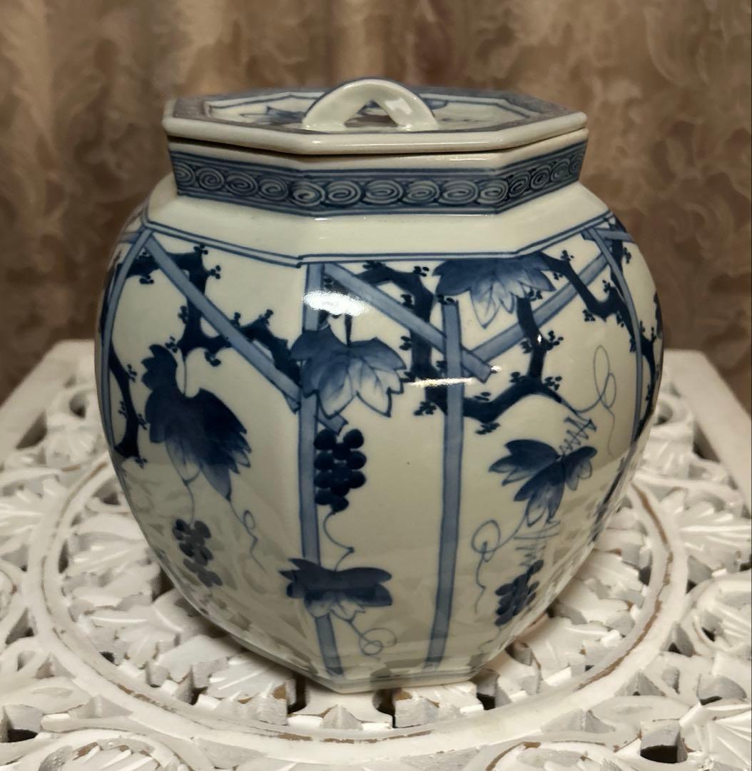 葡萄棚水指　茶道具