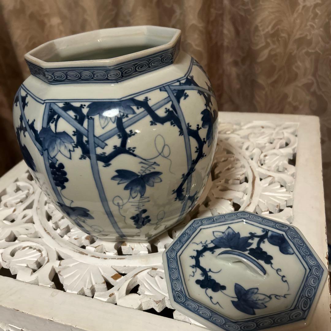 葡萄棚水指　茶道具