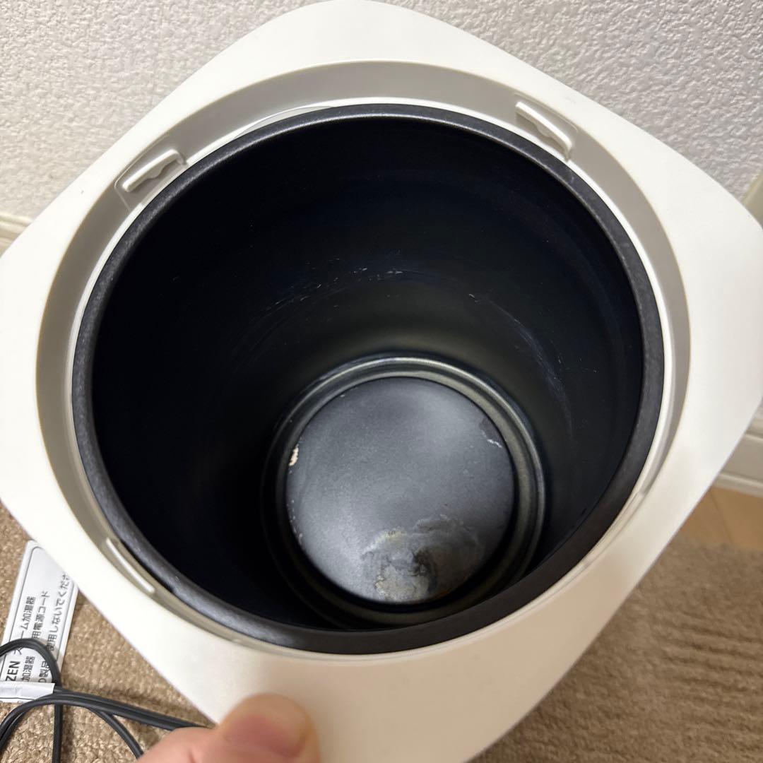 YAMAZEN 置き型加湿器 KS-J434W