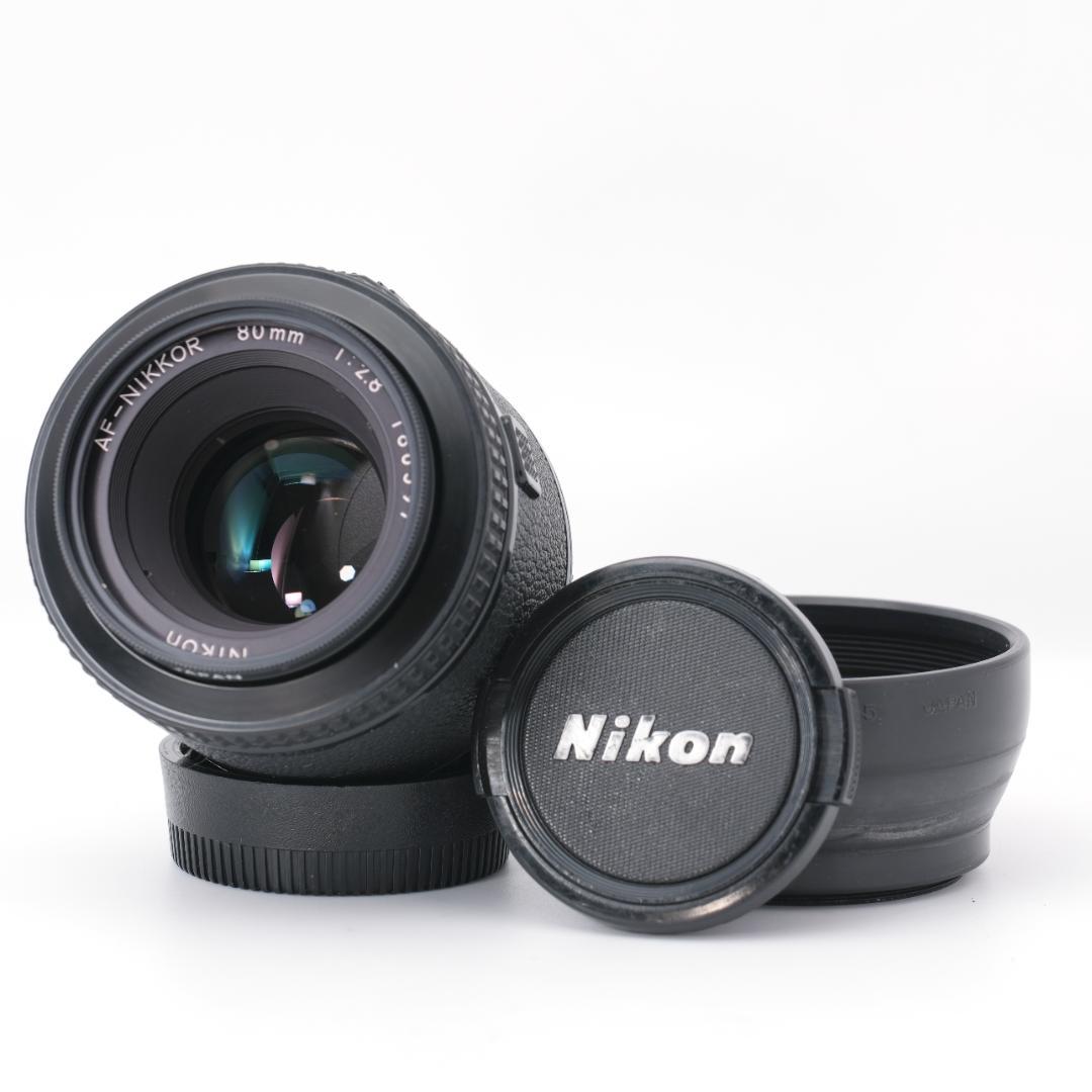Nikon Ai AF-NIKKOR 80mm F2.8 / F3AF用
