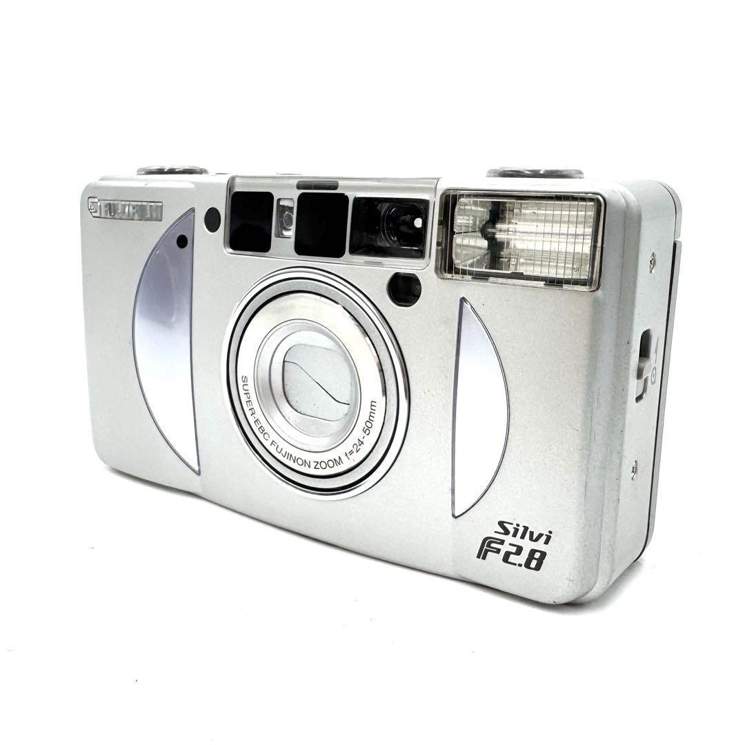❁動作良好❁FUJIFILM フジフィルム Silvi F2.8 フィルムカメラ