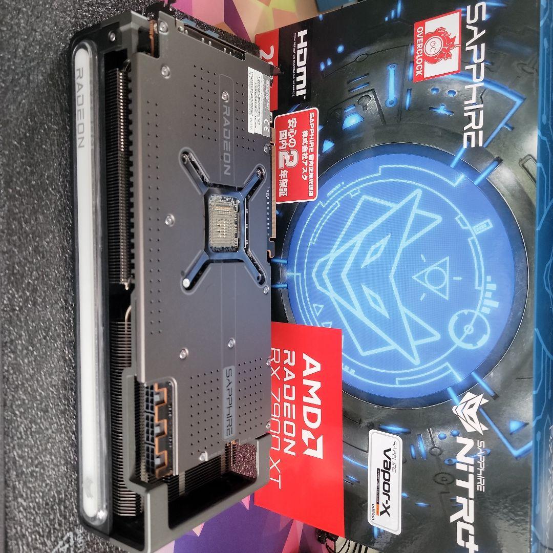 グラフィックボード・グラボ・ビデオカード SAPPHIRE NITRO+RADEON RX7900XT GAMING OC