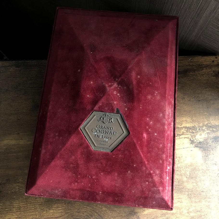 の*た様 1000円～ 未開栓 DE LUZE ドリューズ グランド コニャック