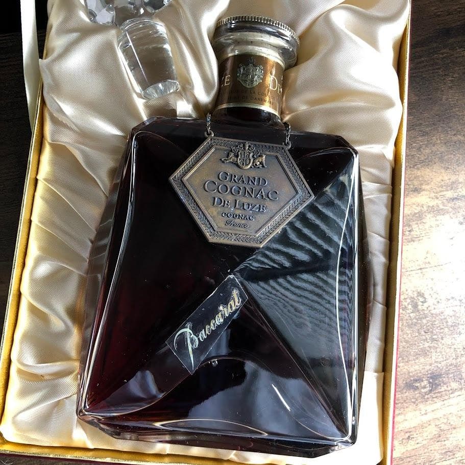 の*た様 1000円～ 未開栓 DE LUZE ドリューズ グランド コニャック