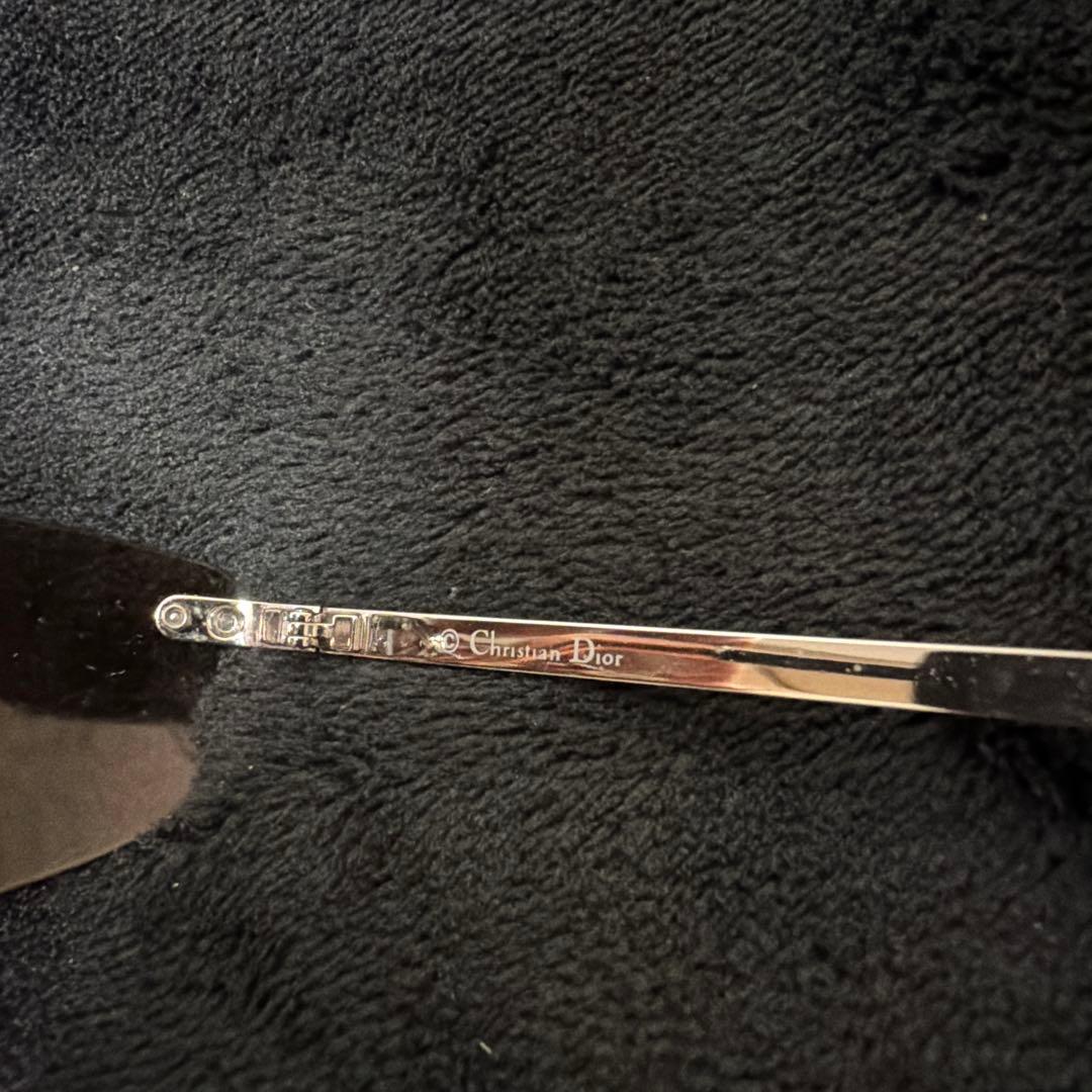 dior YB7KHサングラス　リムレス　ディオール