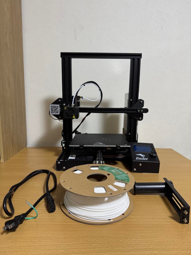 Ender 3Dプリンター フィラメント付き