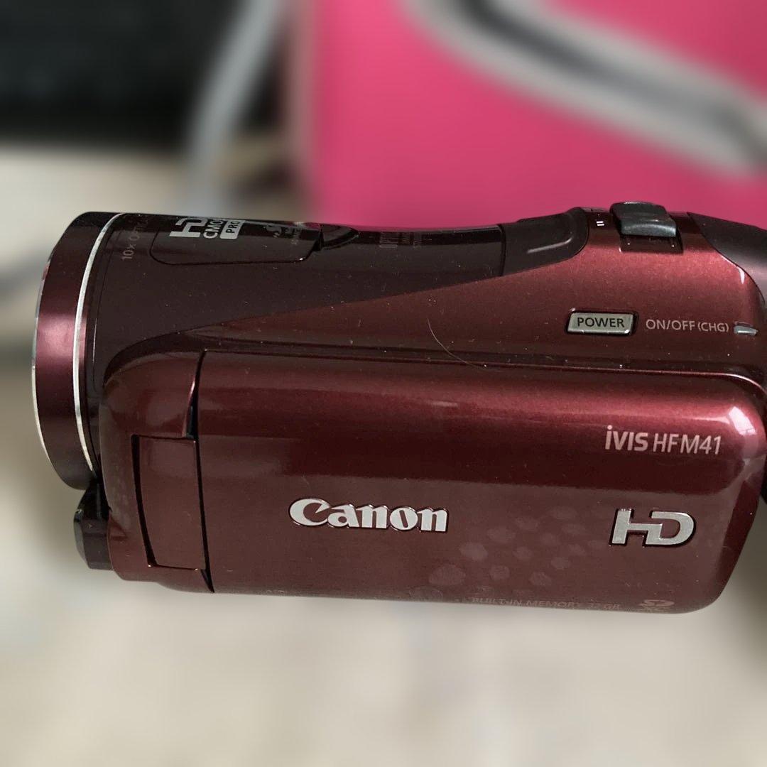 Canon IVIS HFM41 ビデオカメラ 本体