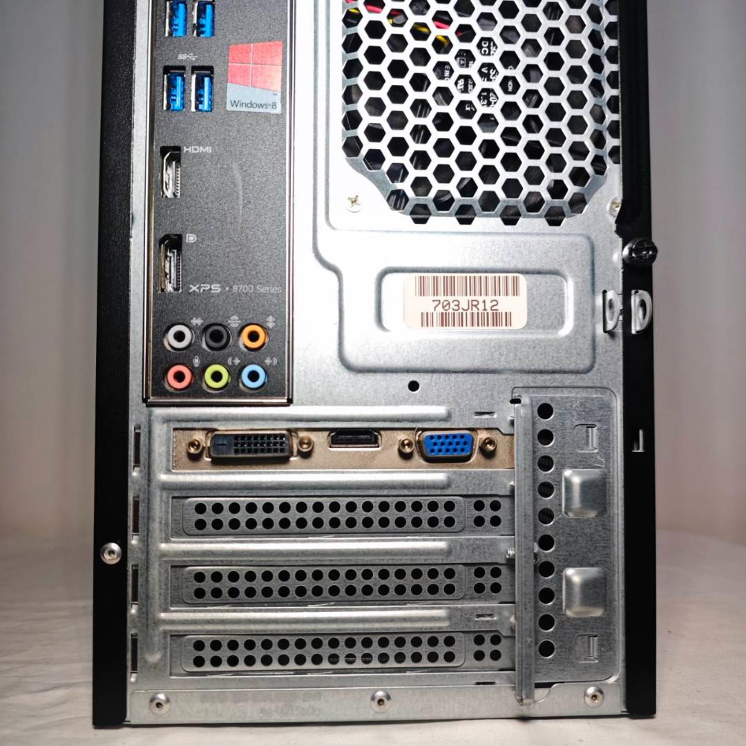 ゲーミングPC/i7/500GB/NVIDAグラボ/Office/DELL