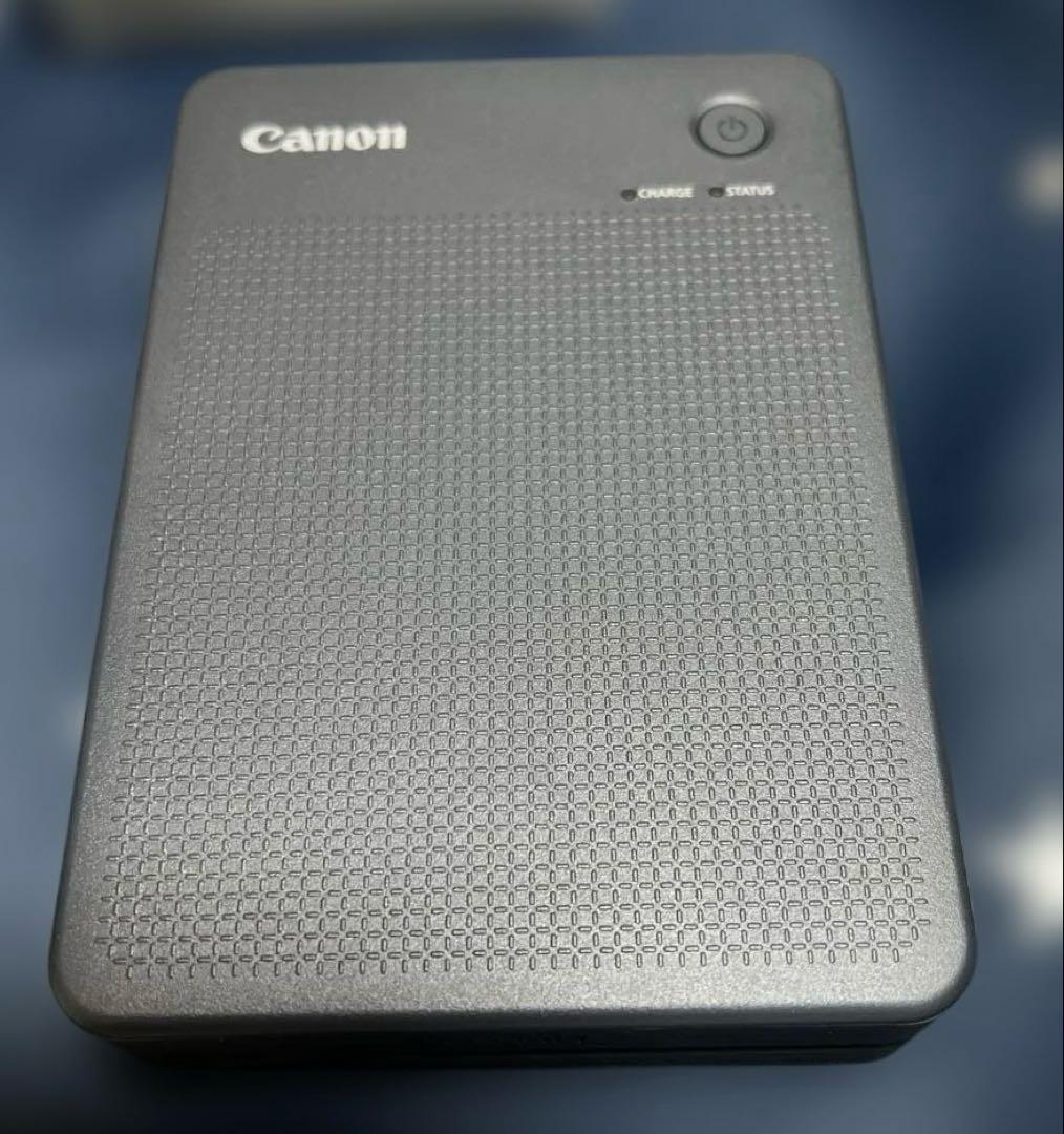 Canon SELPHY スマホ用プリンター QX20、インク&ラベルセット