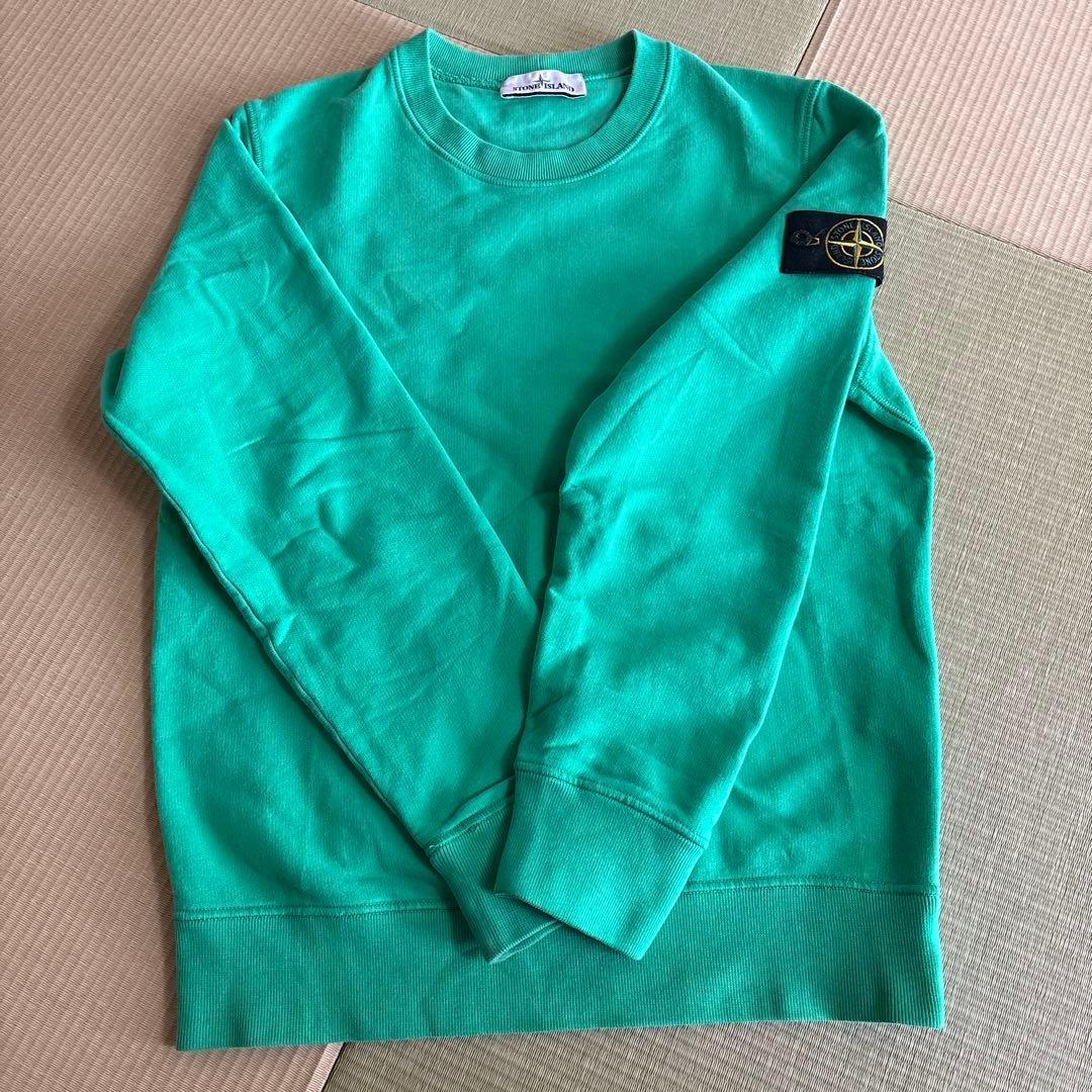 STONE  ミントグリーン トレーナー